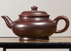 Yixing Purple Clay Teapot