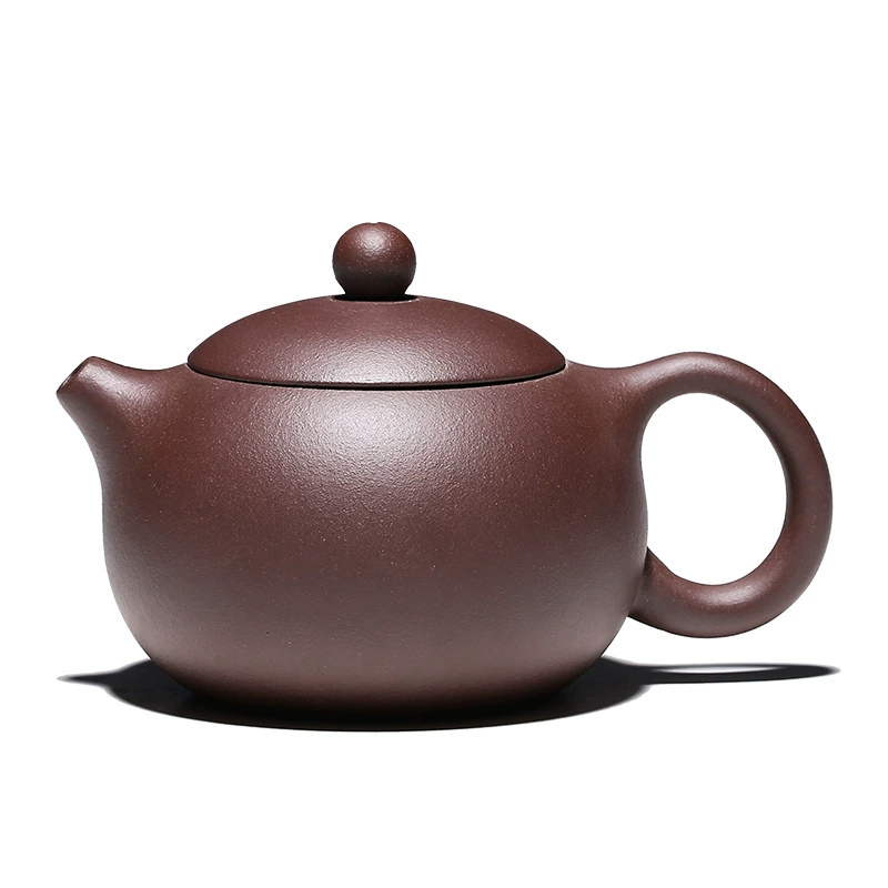 200ml Yixing Purple Clay Xishi Teapot