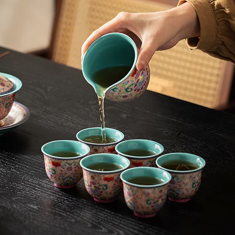 Ceramic Tea Set