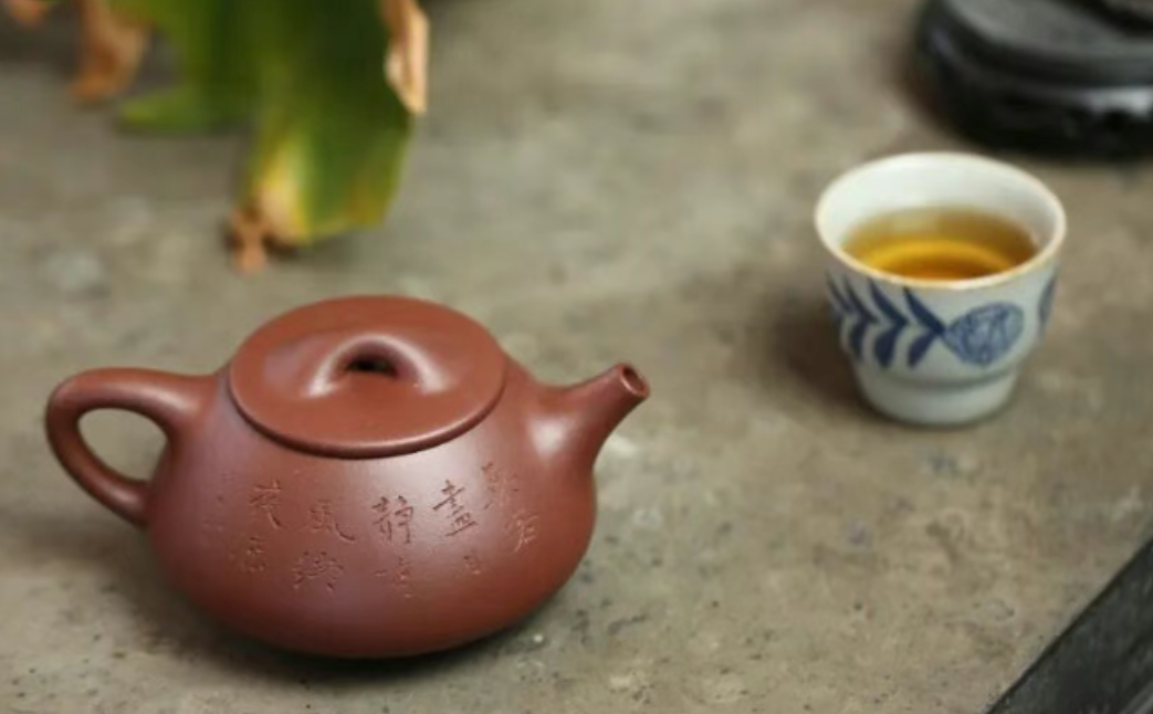 What purple clay teapot to use for green tea?	