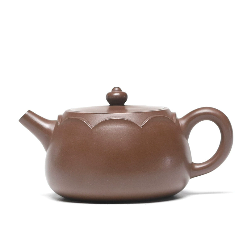 Yixing Handmade 禅意 Purple Clay Teapots 250cc