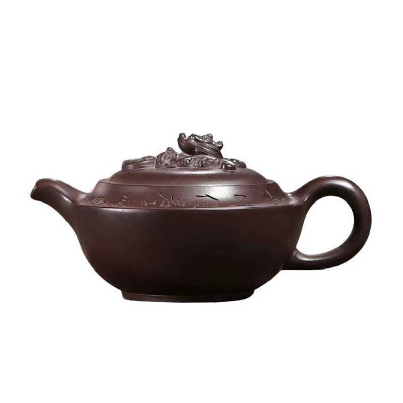 Chilong Yixing Teapot（赤龙）260cc yixing zisha teapot