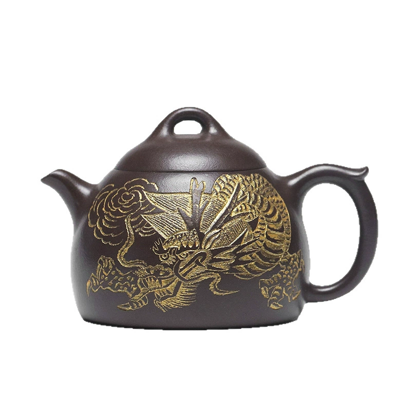 Qinquan Yixing Teapot（秦权）160CC yixing zisha teapot