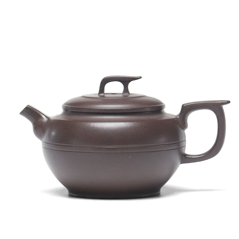 Yulu Tianxin Yixing Purple Clay Teapot (150cc)