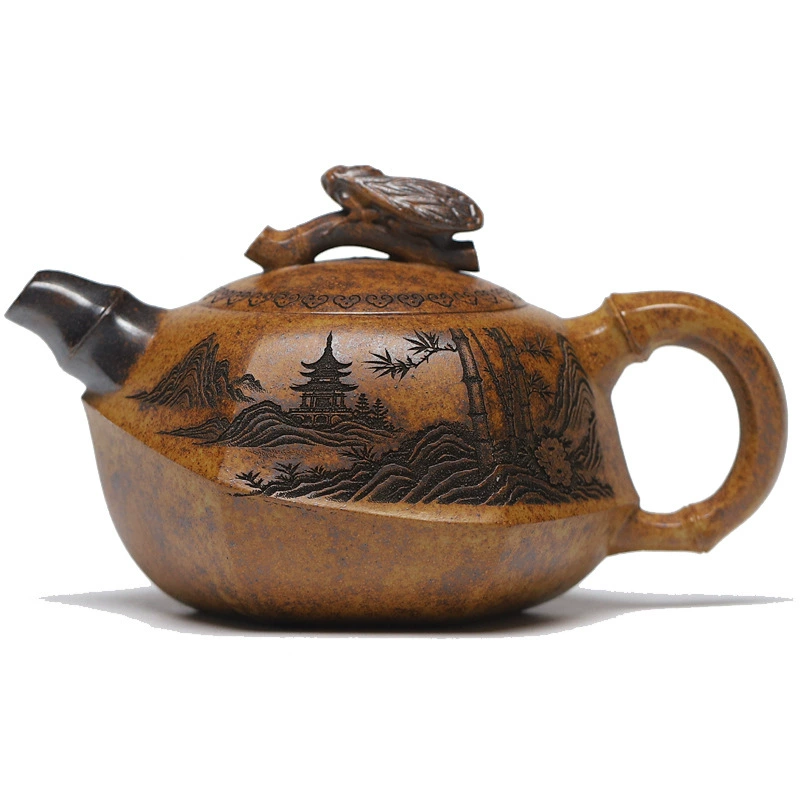 Zhi Zu Chang Le Yixing Zisha Teapot 240cc